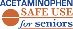 Acetaminophen Safe Use for Seniors Logo