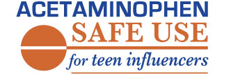 Acetaminophen Safe Use For Teens Logo