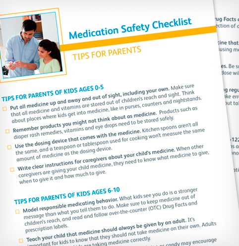 Medication Safety Checklist